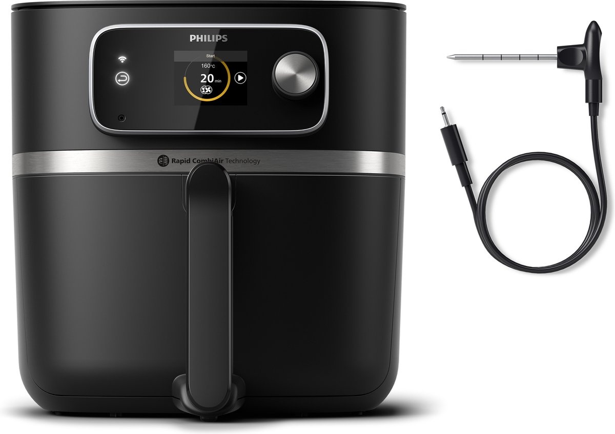 Philips Airfryer Combi XXL Connected HD9876/90 - Hetelucht friteuse