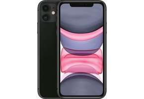 Apple iPhone 11 64GB Zwart (licht gebruikt) - Mobiele telefoon