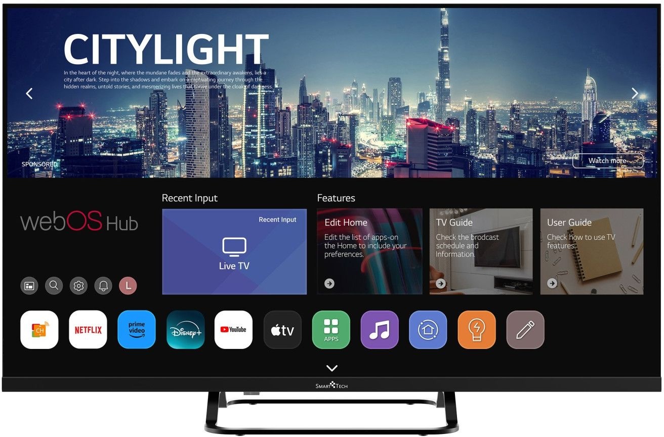 Smart Tech 32HW01V - LED TV