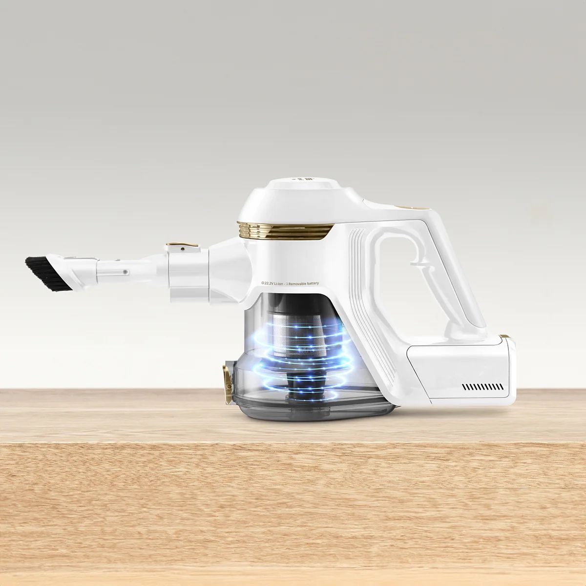 Ufesa Inspire U3 Digital Pet - Steelstofzuiger