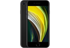 Apple iPhone SE (2020) 64GB Black (Refurbished) - Mobiele telefoon