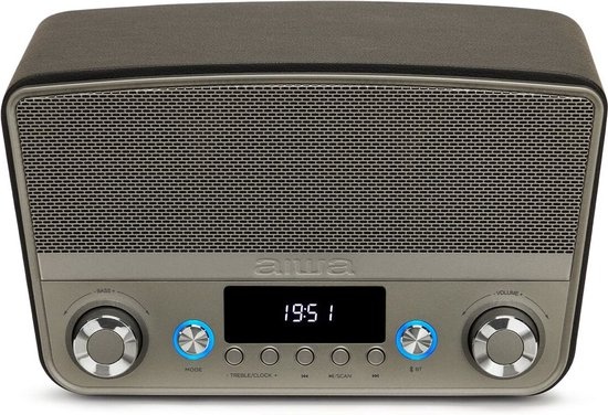 Aiwa BSTU-750BK - Radio