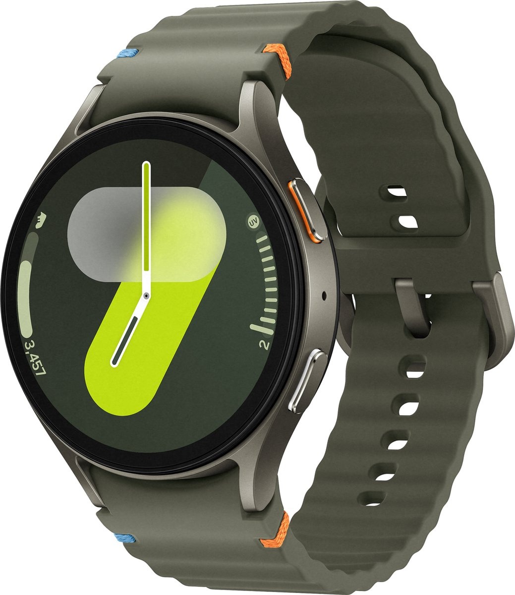 Samsung Galaxy Watch7 44mm Groen - Smartwatch