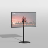 Cavus Vloerstandaard SPHERE Zwart 120 cm