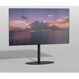 Cavus ELLIPS Vloerstandaard Zwart