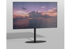 Cavus ELLIPS Vloerstandaard Zwart