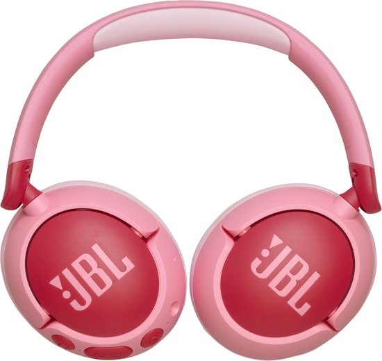 JBL Junior 470NC Roze - Kinder koptelefoon