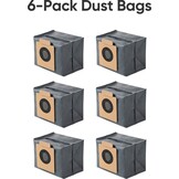 Eufy antibacteriële en geurverdrijvende stofzak voor X8 Pro-serie + X10 (6 stuks) - Stofzuigerzakken