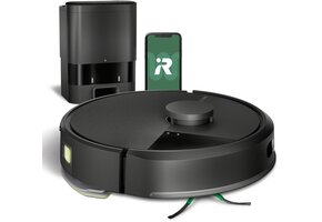 iRobot Roomba 105 Combo Black + AutoEmpty - Robotstofzuiger