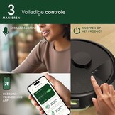 iRobot Roomba 105 Combo Black + AutoEmpty - Robotstofzuiger