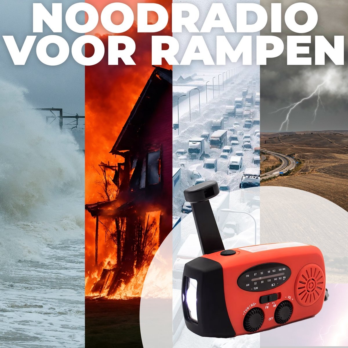 Denver SCR-2005 - Radio