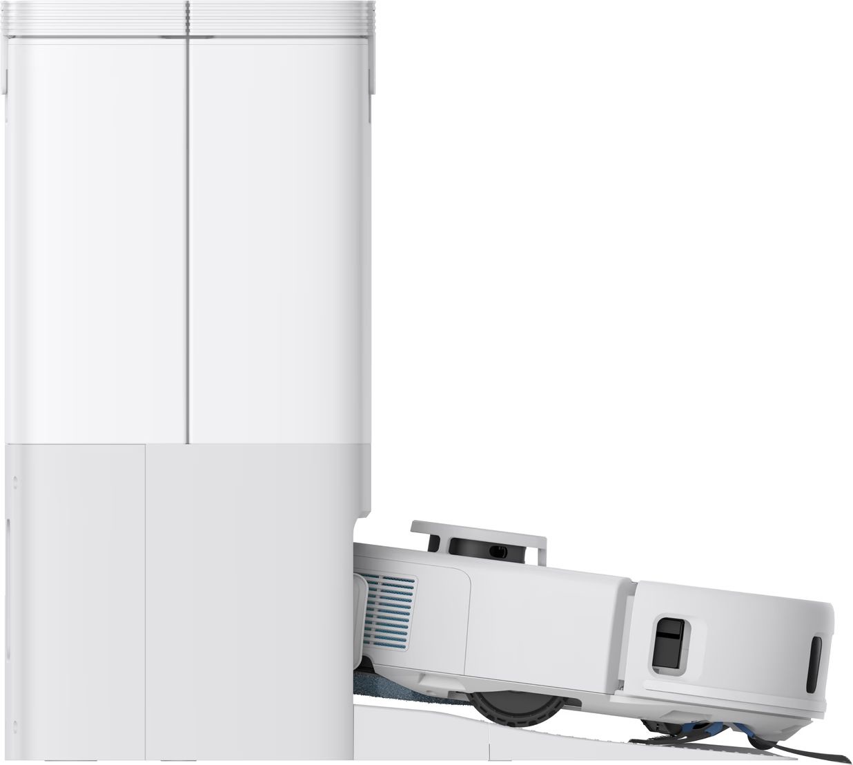 Eufy X10 Pro Omni wit - Robotstofzuiger