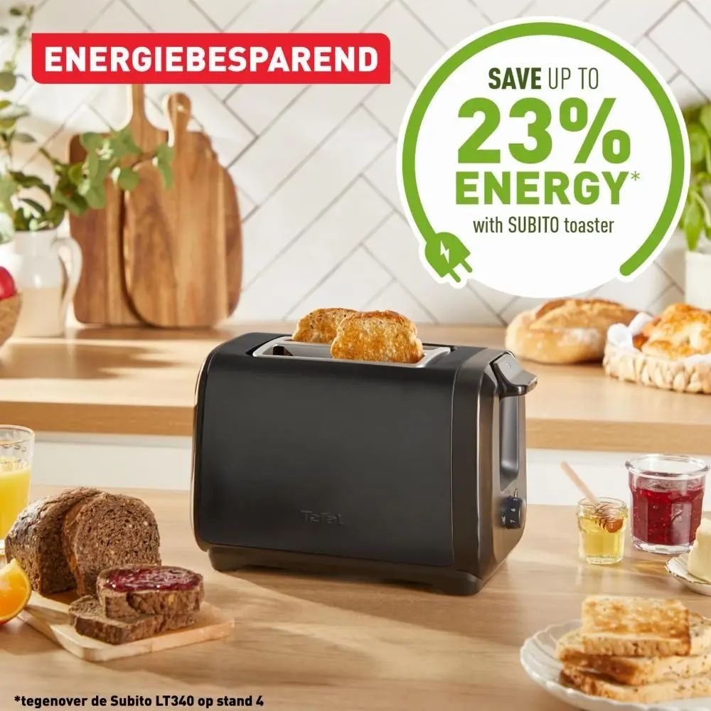 Tefal TT5S18 Subito - Broodrooster