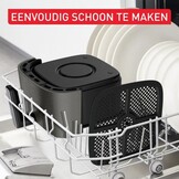 Tefal EY551H Easy Fry Silence - Hetelucht friteuse