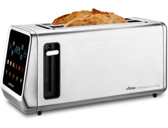 Ufesa OneTouch Duo Plus - Broodrooster
