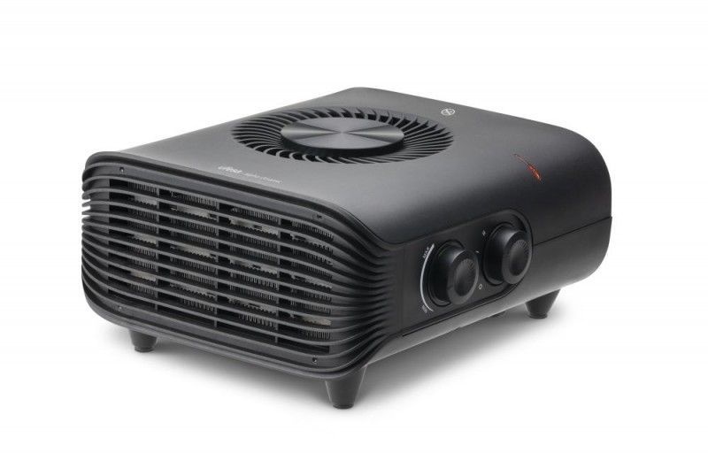 Ufesa Alpha Ceramic Zwart - Tafelventilator