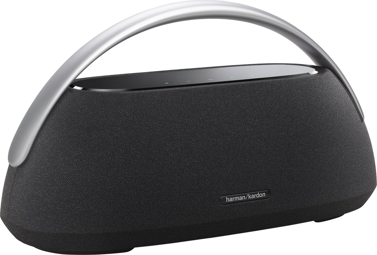 Harman Kardon Go + Play 3 Zwart - Draadloze speaker
