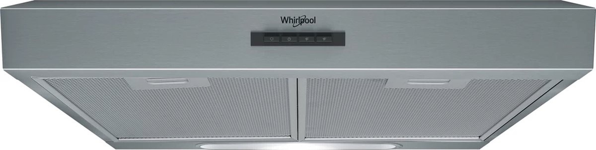 Whirlpool WSLK 66/2 AS X - Wandschouw afzuigkap