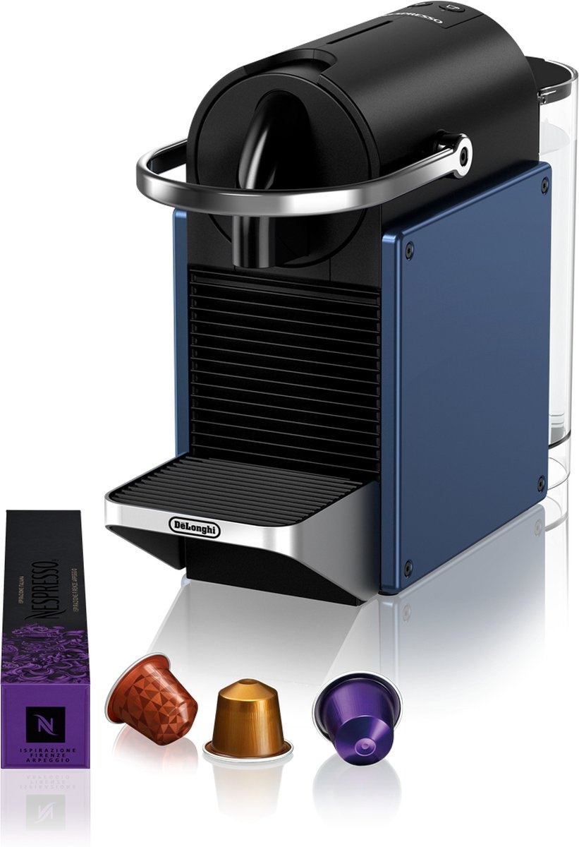 De'Longhi Nespresso Pixie EN127.BL - Koffiemachine