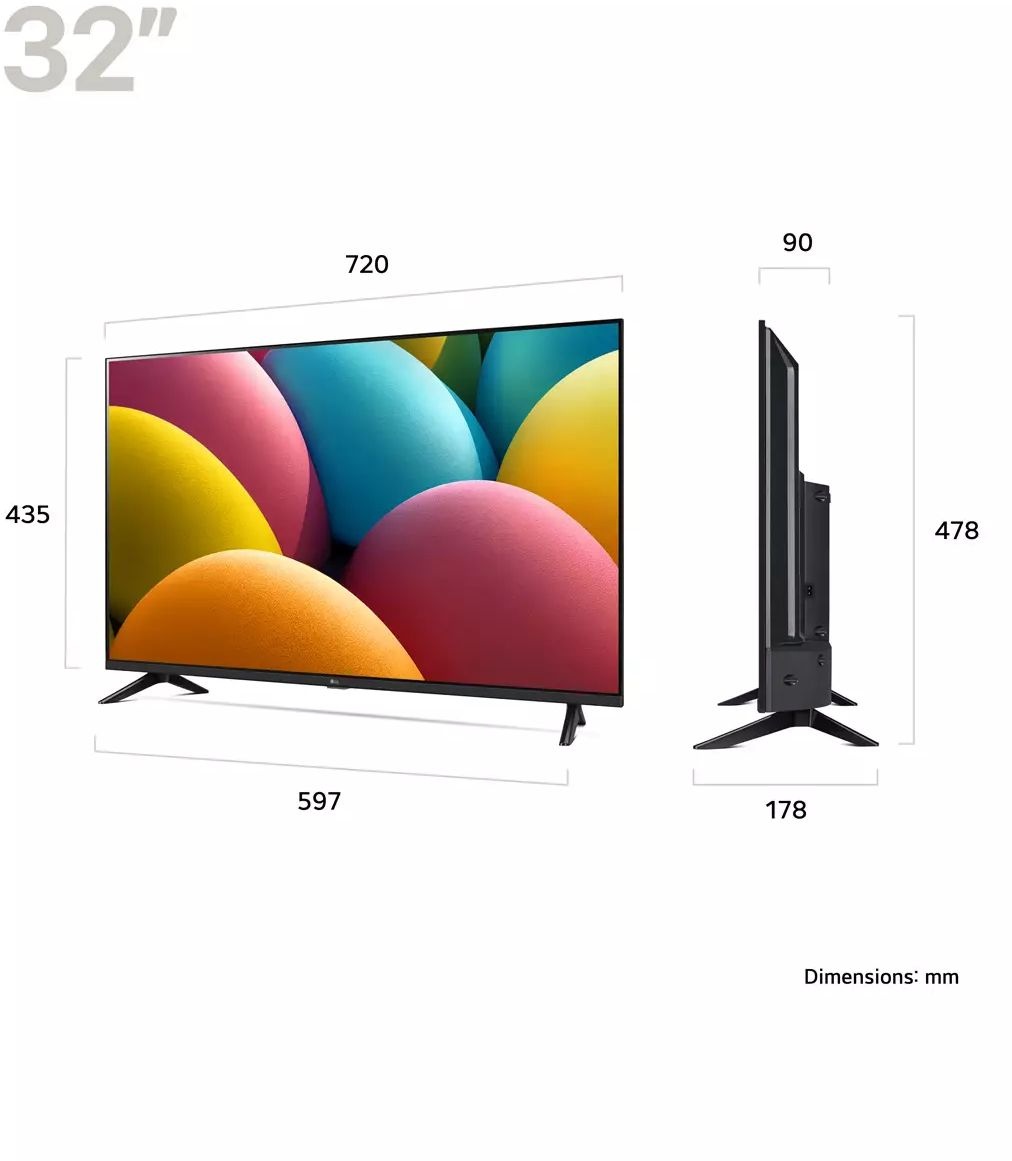 LG 32LR60006LA (2024) - LED TV