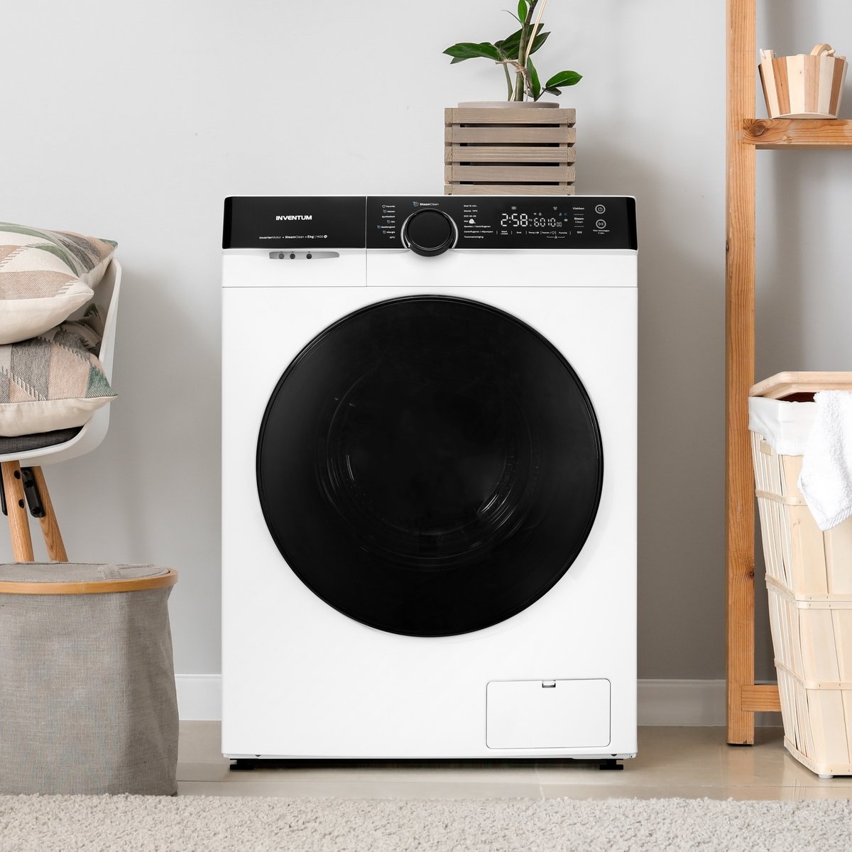 Inventum VWM8010W - Wasmachine