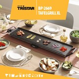 Tristar BP-2669 Slim XL - Bakplaat