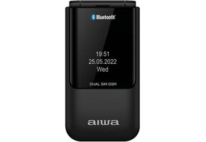 Aiwa FP-24BK Zwart - Senioren telefoon