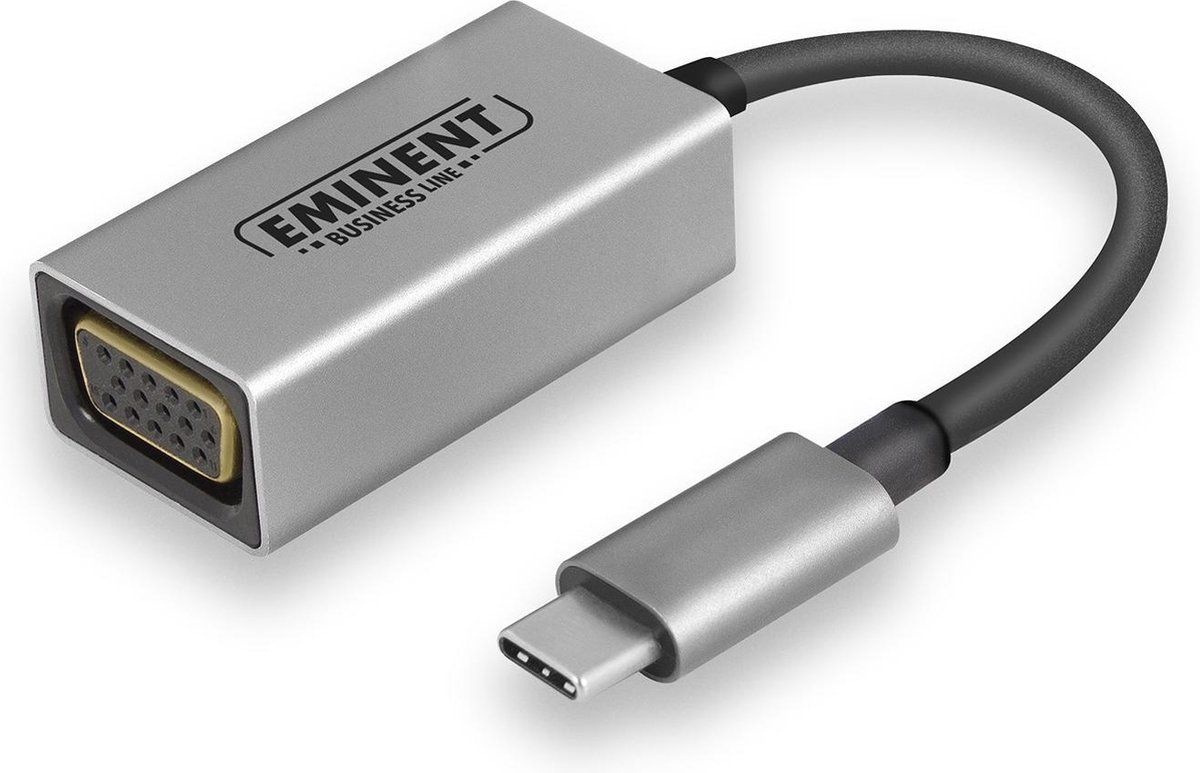 Eminent AB7871 USB Type C naar VGA converter