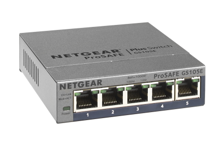 Netgear Prosafe Gigabit Plus GS105E - Netwerk switch