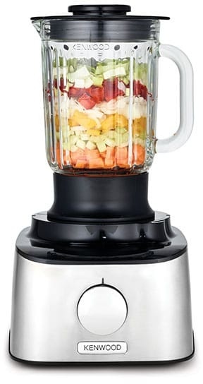 Kenwood MultiPro Compact FDM307SS - Foodprocessor