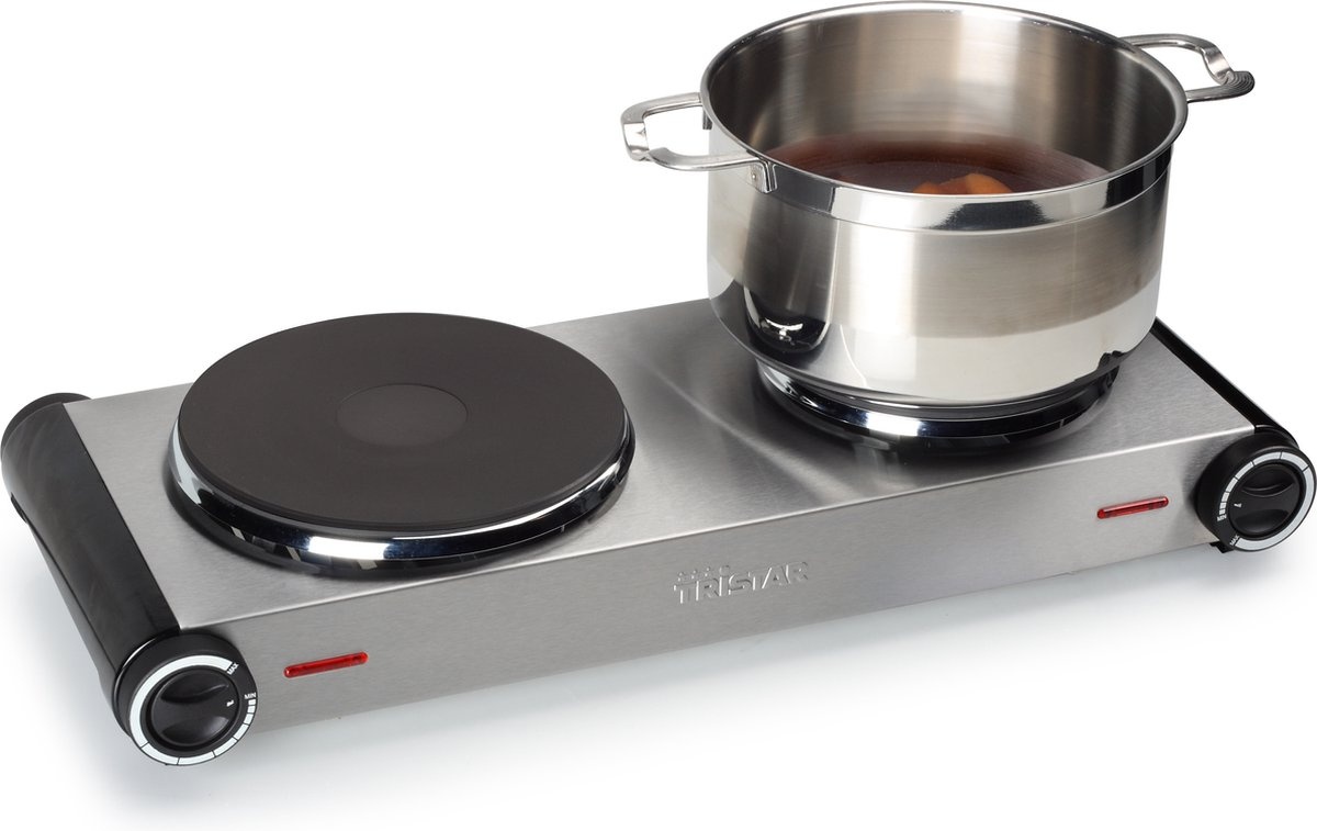 Tristar Double Hot Plate KP-6248 - Elektrische kookplaat