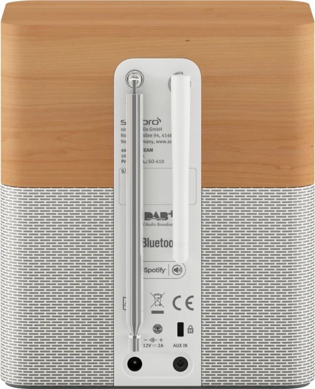 Sonoro STREAM X Wit Radio - Radio