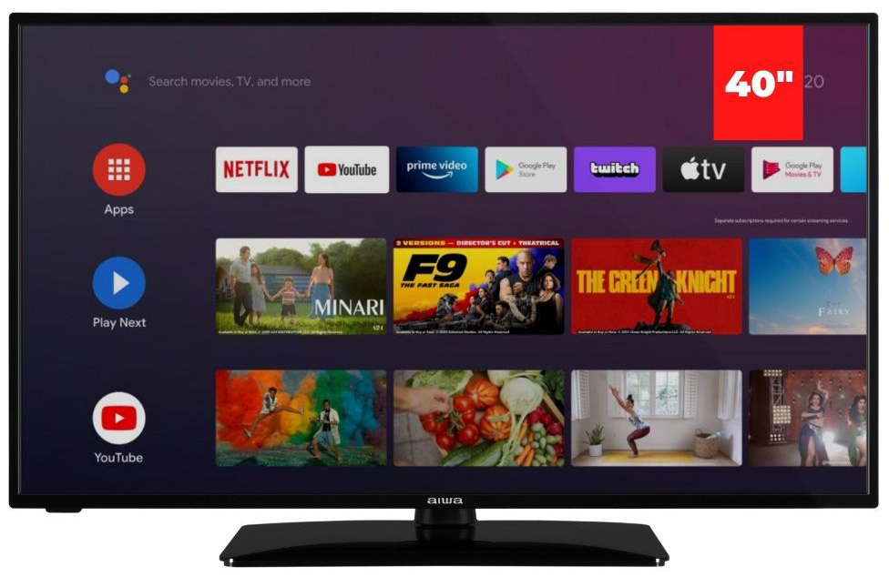 Aiwa 408FHD - LED TV