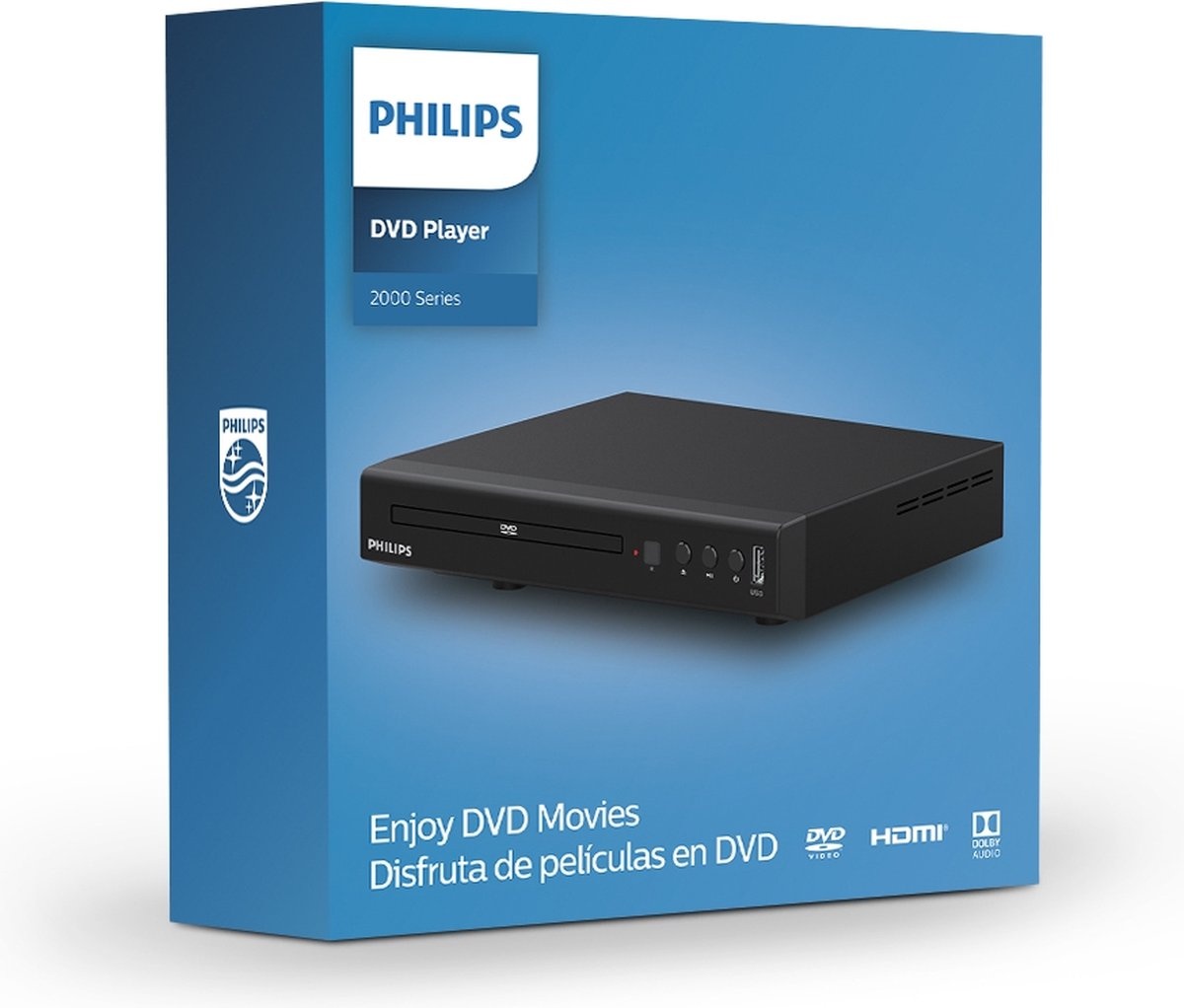 Philips TAEP200/20 - DVD speler