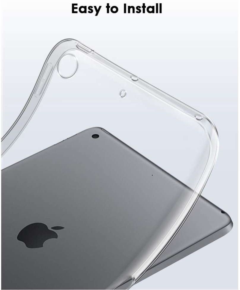 Just in Case Soft TPU case - Apple iPad 10.2 - Beschermhoes