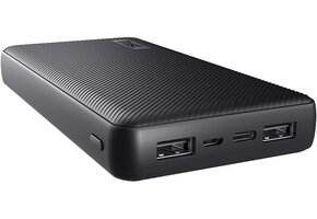 Trust Primo 20.000 mAh Eco Zwart - Powerbank