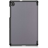 Just in Case Smart Tri-Fold Case - Lenovo M10HD - Grijs - Beschermhoes