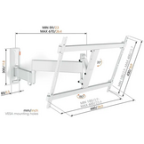 Vogel's TVM 3645W - TV muurbeugel