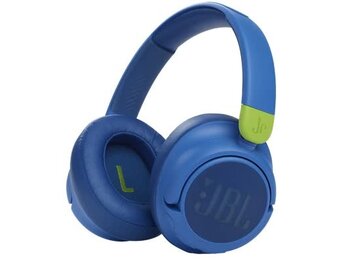 JBL JR460NC blauw - Headset