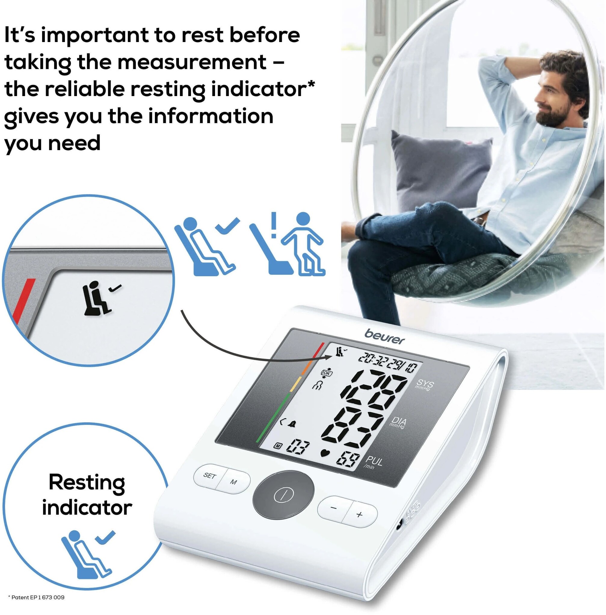 Beurer BM 28 - Bloeddrukmeter