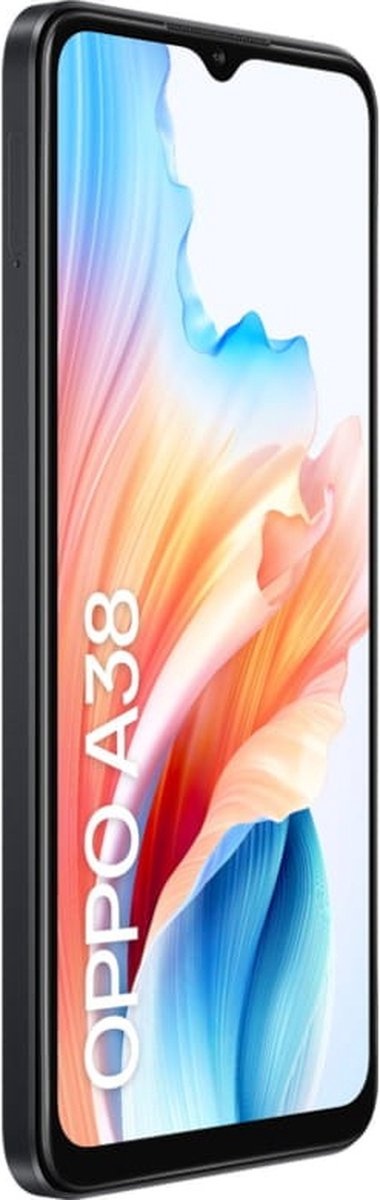 OPPO A38 128GB Zwart - Mobiele telefoon