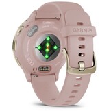 Garmin Venu 3S Goud/Roze - Smartwatch