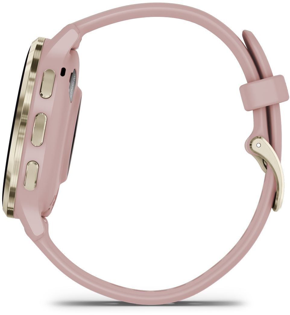 Garmin Venu 3S Goud/Roze - Smartwatch
