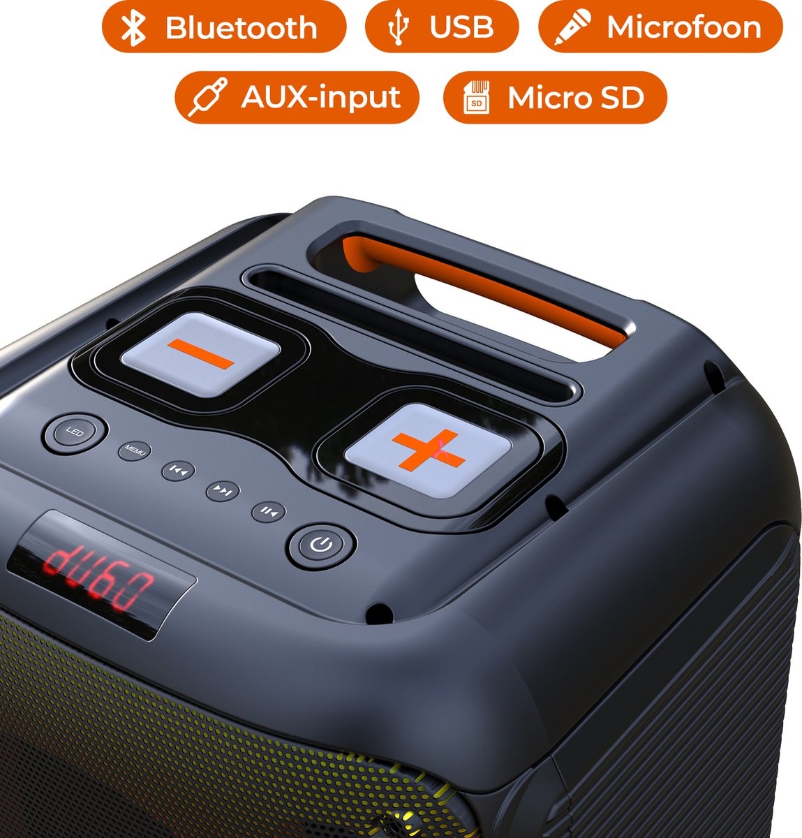 Denver BPS-250 - Draadloze speaker