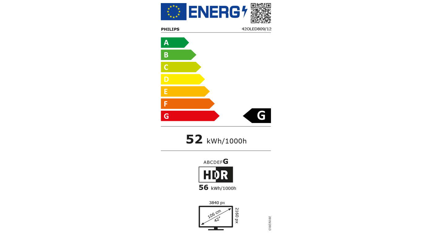 Philips 42OLED809/12 (2024) - OLED TV