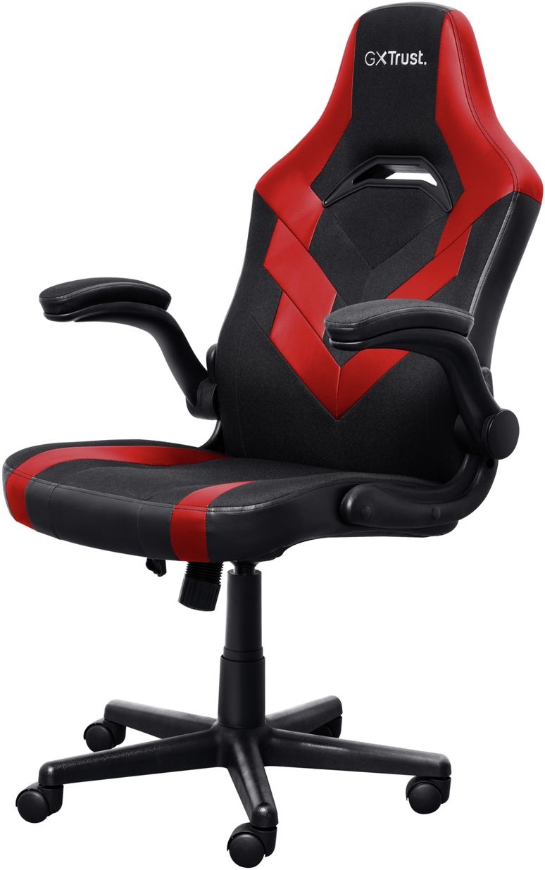 Trust GXT 703R Riye Zwart/Rood - Gaming Stoel
