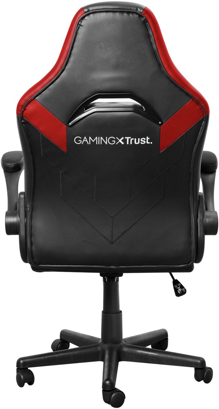 Trust GXT 703R Riye Zwart/Rood - Gaming Stoel