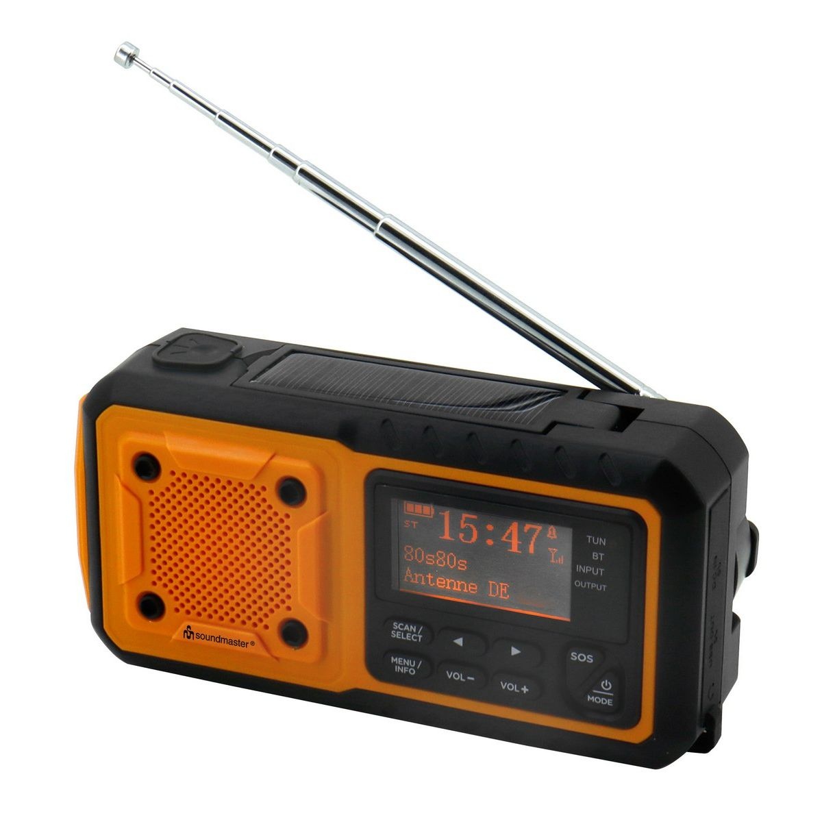 Soundmaster DAB112OR - Radio