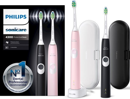 Philips Sonicare ProtectiveClean 4300 HX6800/35 - Elektrische tandenborstel