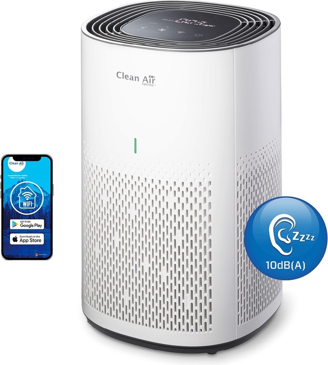 Clean Air Optima CA-505 Smart - Luchtreiniger